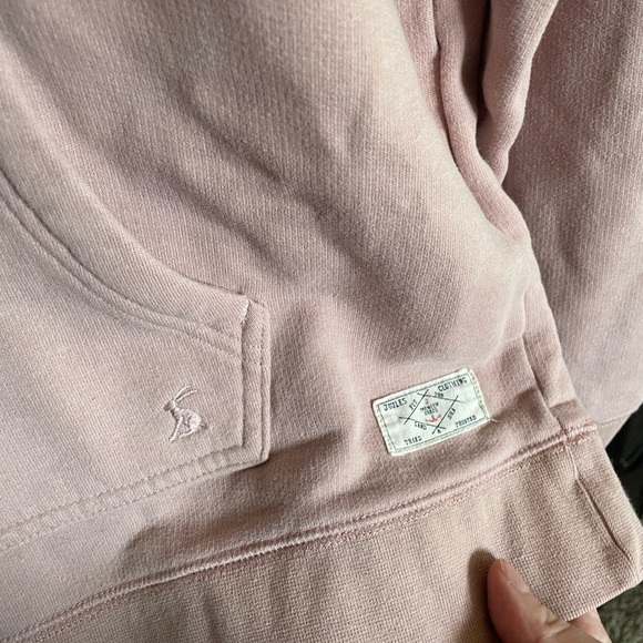 Joules Myra Heavyweight Half Zip Hoodie - Picture 4 of 8